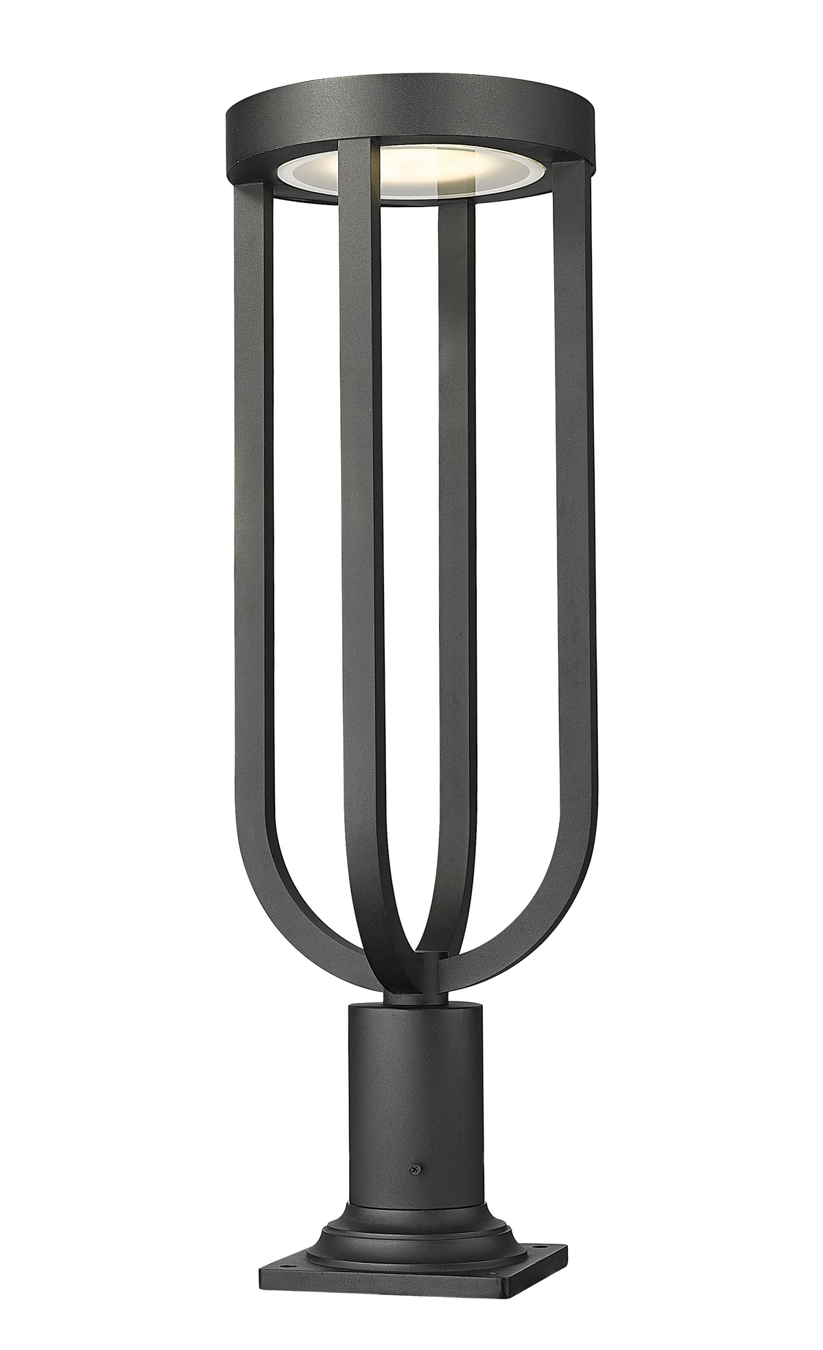 Leland 1 Light Outdoor Pier Mounted Fixture