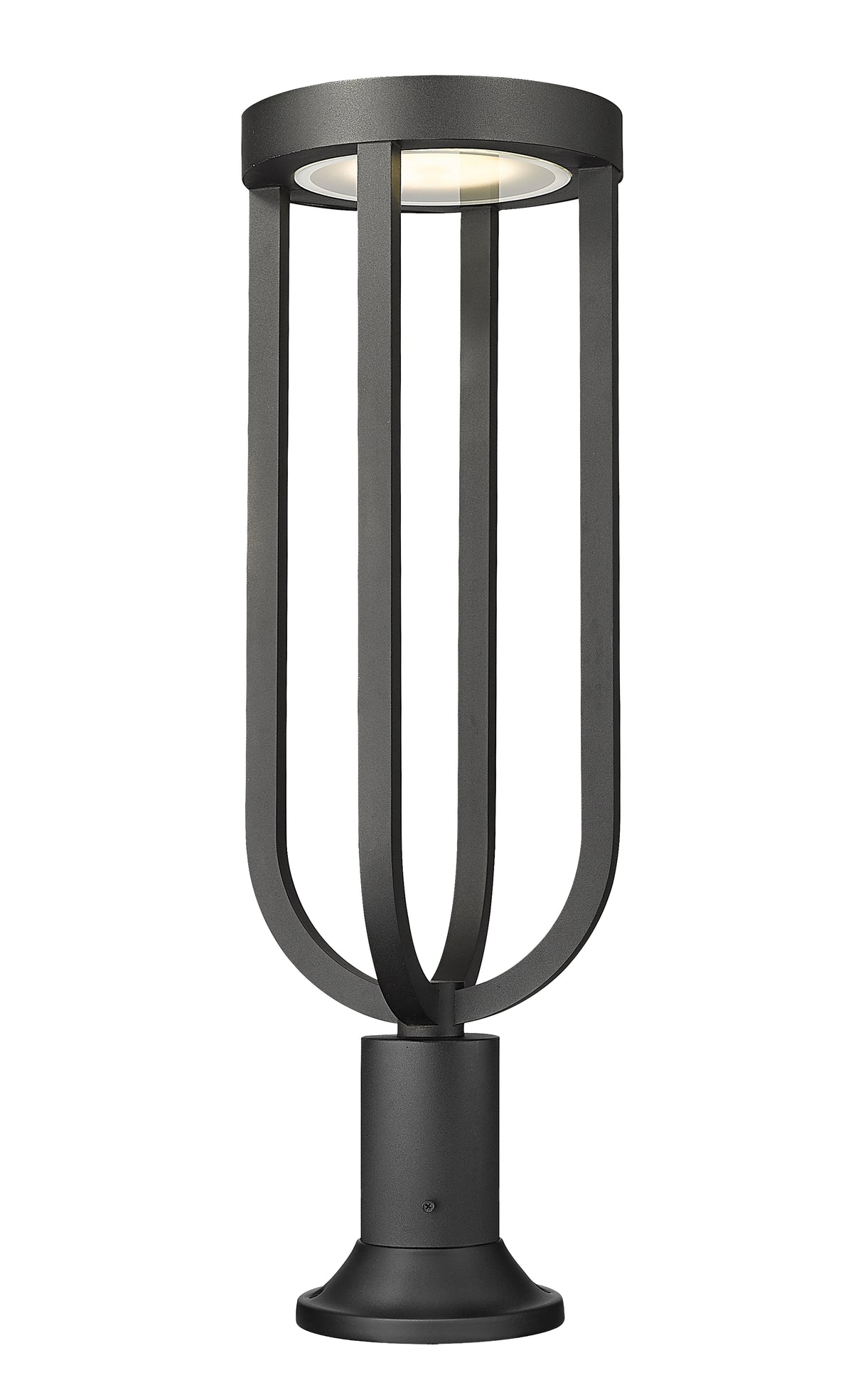 Leland 1 Light Outdoor Pier Mounted Fixture