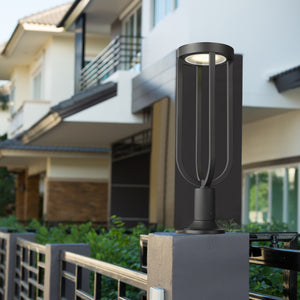 Leland 1 Light Outdoor Pier Mounted Fixture