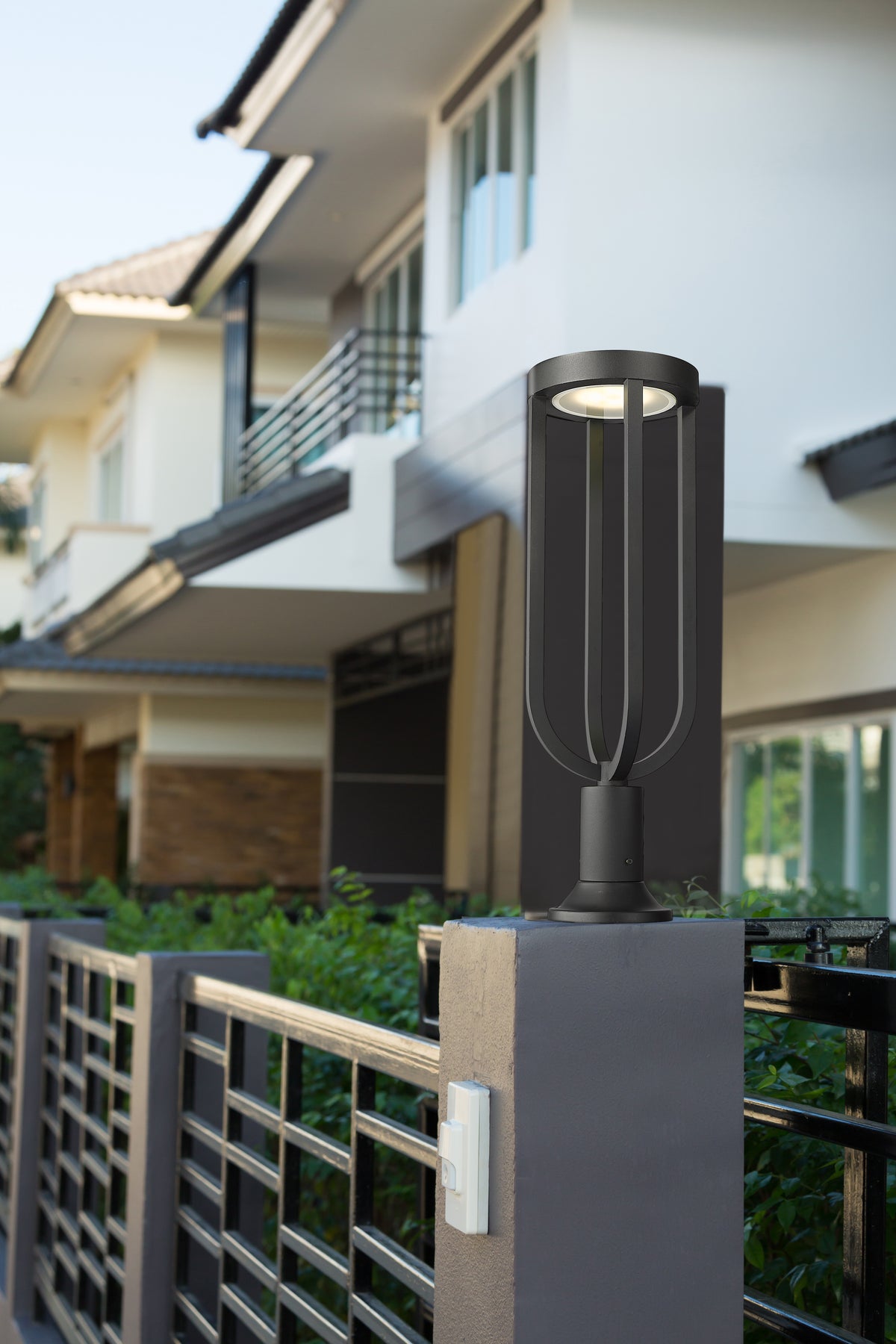 Leland 1 Light Outdoor Pier Mounted Fixture