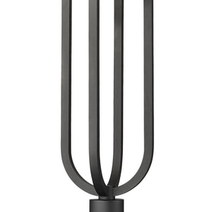 Leland 1 Light Outdoor Post Mount Fixture