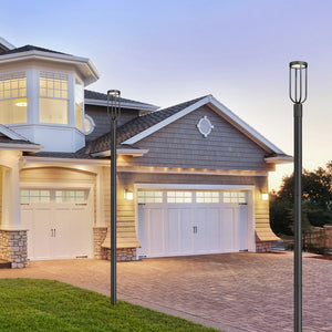 Leland 1 Light Outdoor Post Mounted Fixture