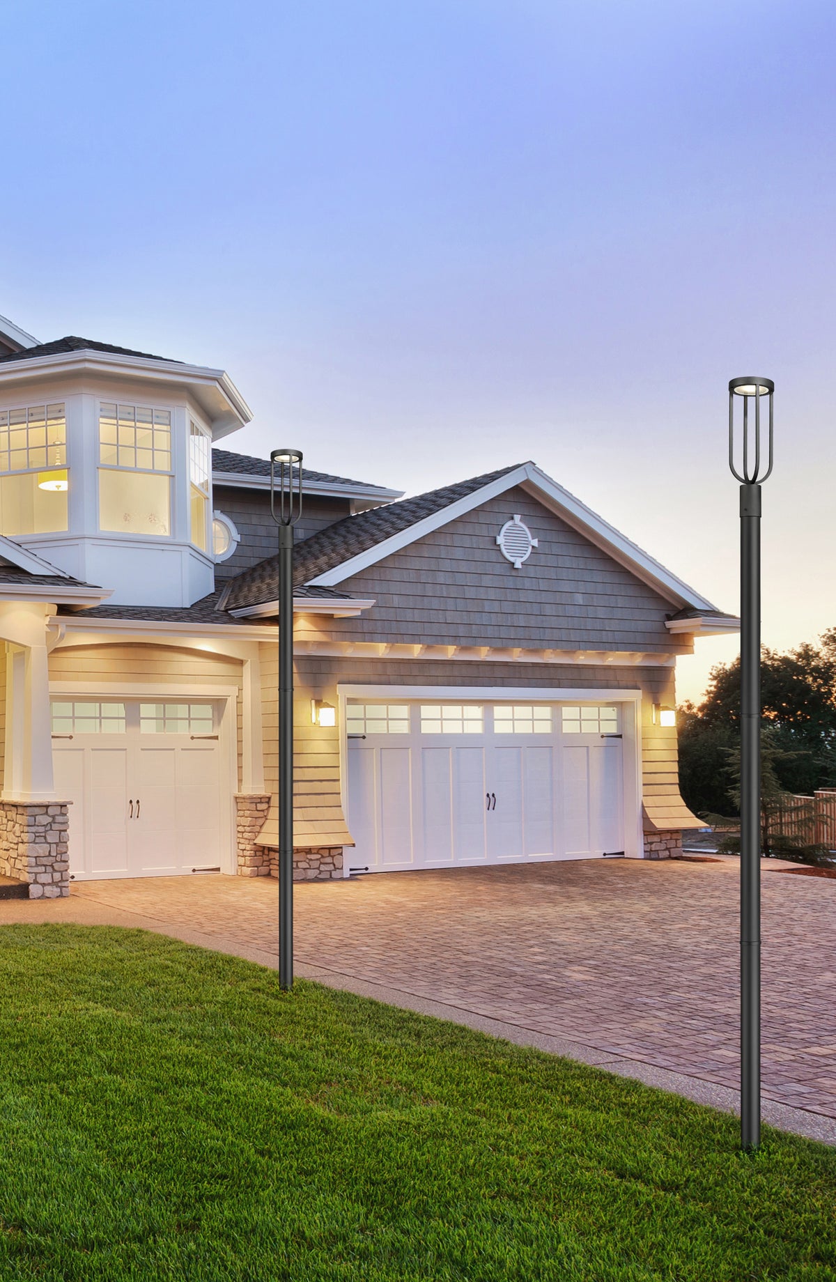 Leland 1 Light Outdoor Post Mounted Fixture