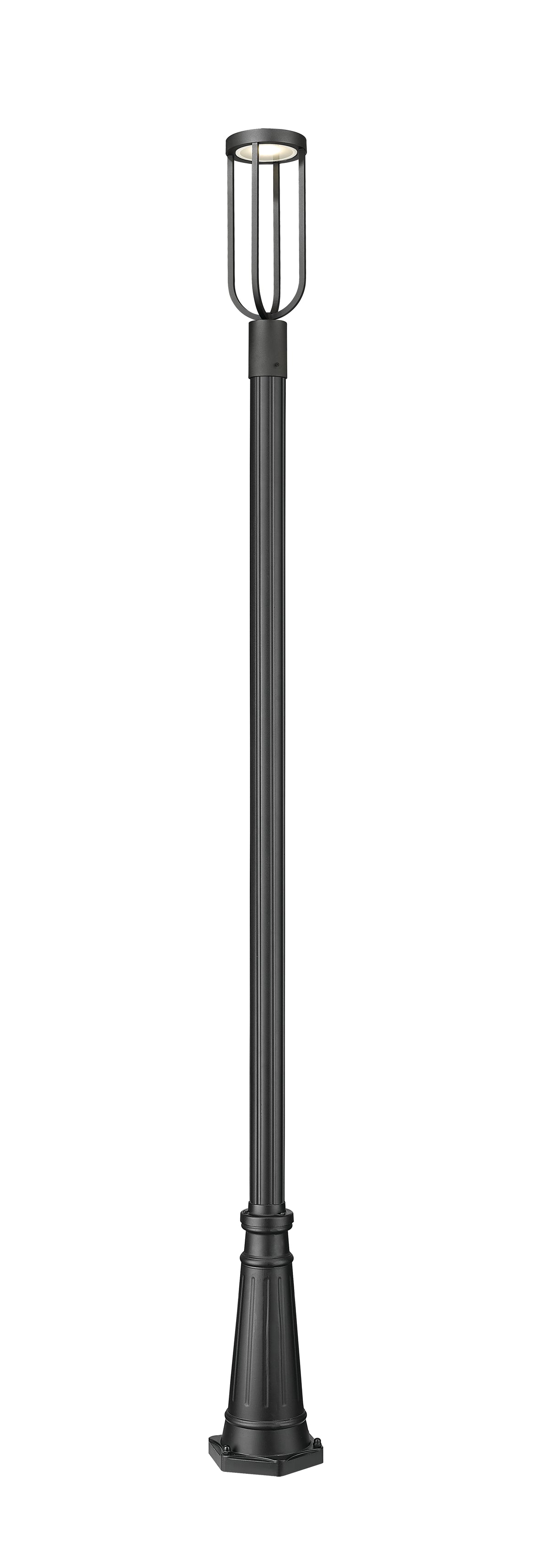 Leland 1 Light Outdoor Post Mounted Fixture