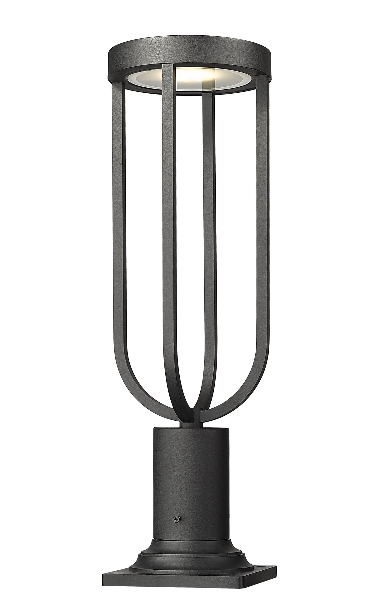 Leland 1 Light Outdoor Pier Mounted Fixture