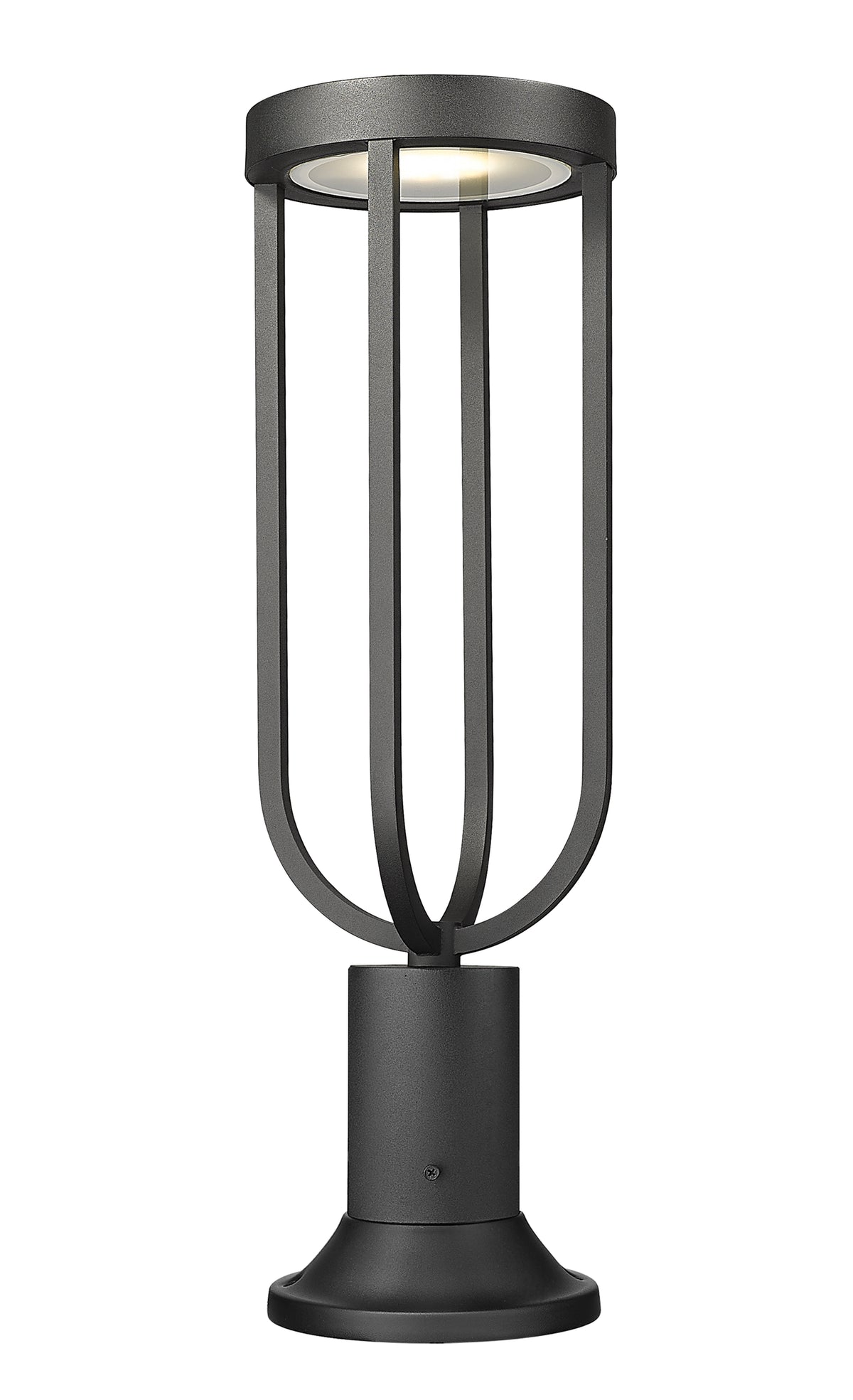 Leland 1 Light Outdoor Pier Mounted Fixture