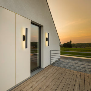 Stylet 2 Light Outdoor Wall Light