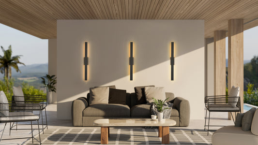Stylet 4 Light Outdoor Wall Light