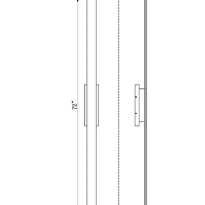 Stylet 4 Light Outdoor Wall Light