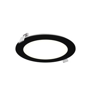 Excel 6 Inch Round CCT LED Recessed Panel Light