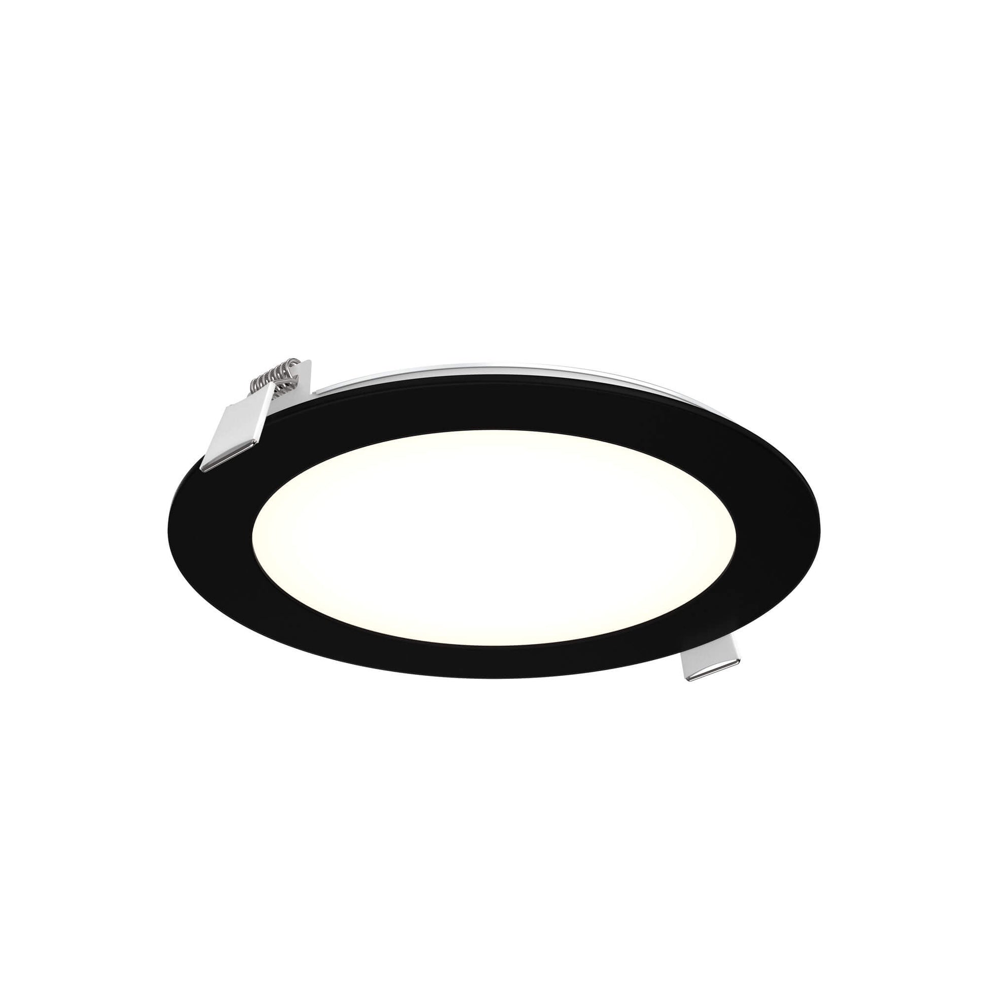 Excel 6 Inch Round CCT LED Recessed Panel Light