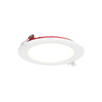 Excel 6 Inch Round CCT LED Recessed Panel Light