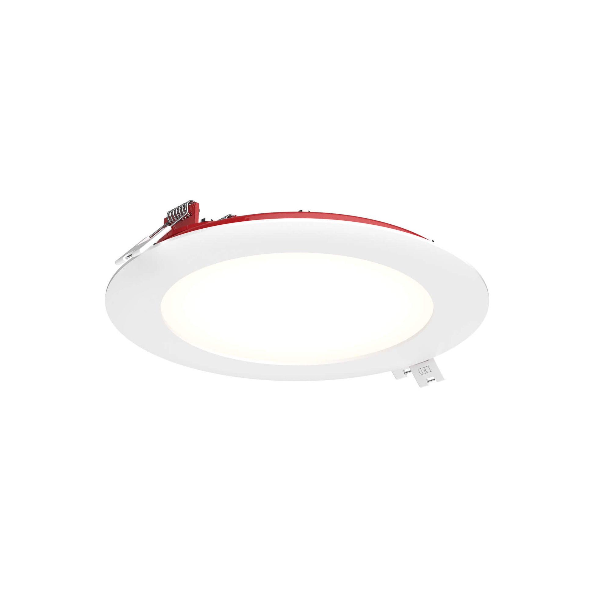 Excel 6 Inch Round CCT LED Recessed Panel Light