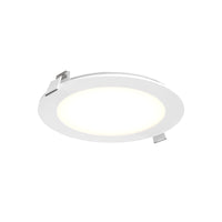 Excel 6 Inch Round CCT LED Recessed Panel Light