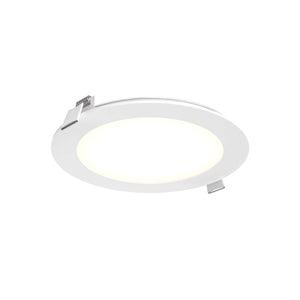 Excel 6 Inch Round CCT LED Recessed Panel Light
