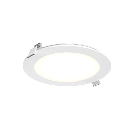 Excel 6 Inch Round CCT LED Recessed Panel Light