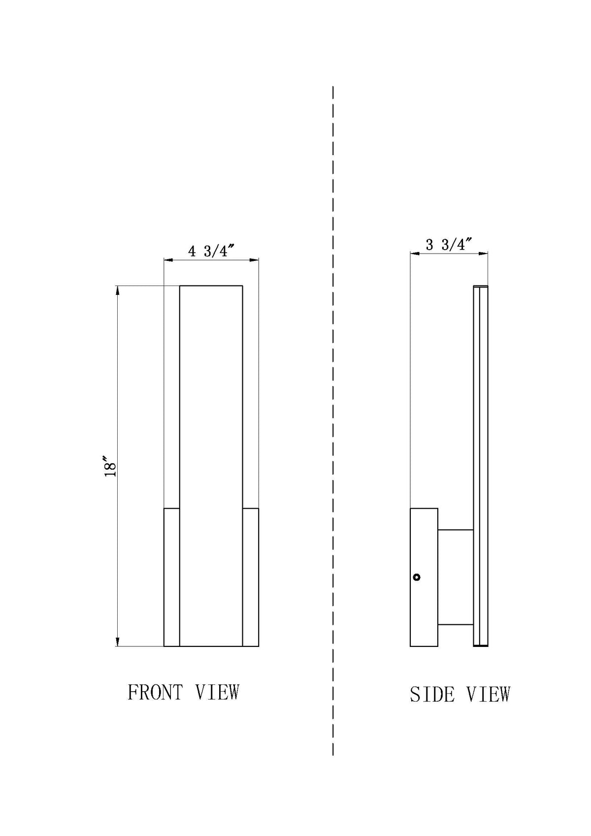 Stylet 2 Light Outdoor Wall Light