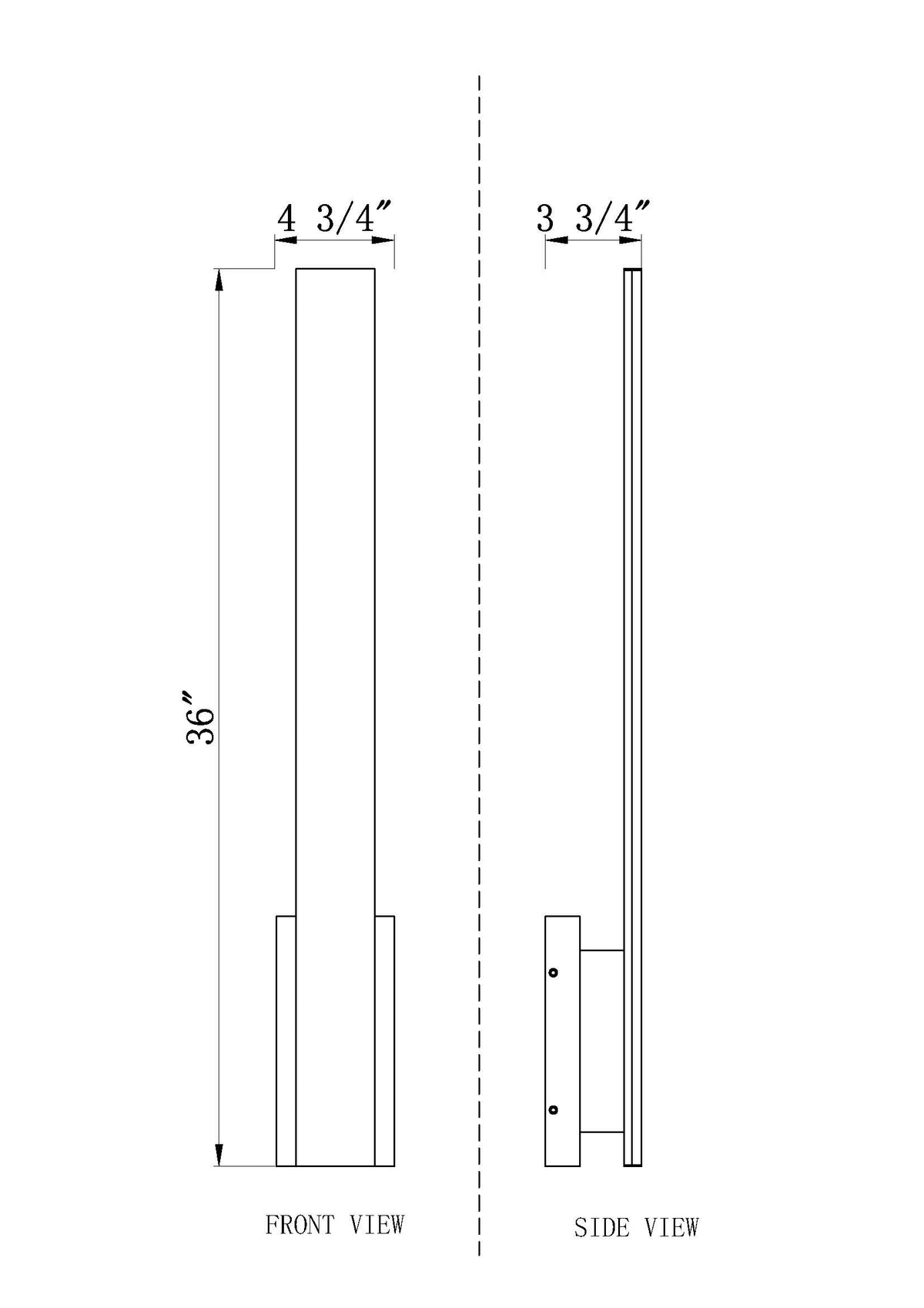 Stylet 2 Light Outdoor Wall Light