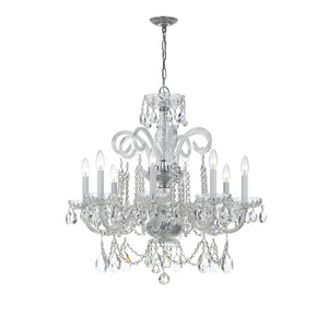 Traditional Crystal 27'' Chandelier