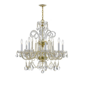 Traditional Crystal 27'' Chandelier