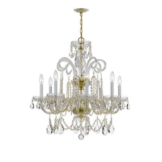 Traditional Crystal 27'' Chandelier