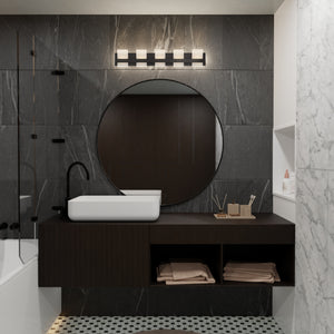 Cambridge 5-Light 36" Integrated LED Vanity
