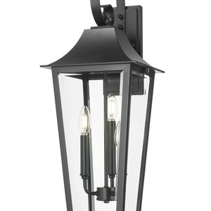 Gannon 3 Light Outdoor Wall Light