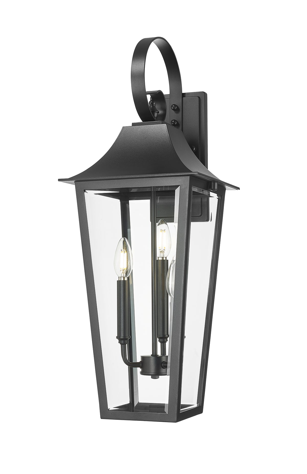 Gannon 3 Light Outdoor Wall Light