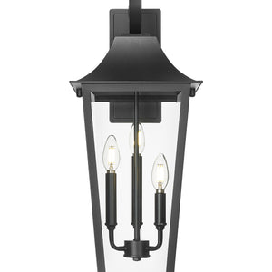 Gannon 3 Light Outdoor Wall Light
