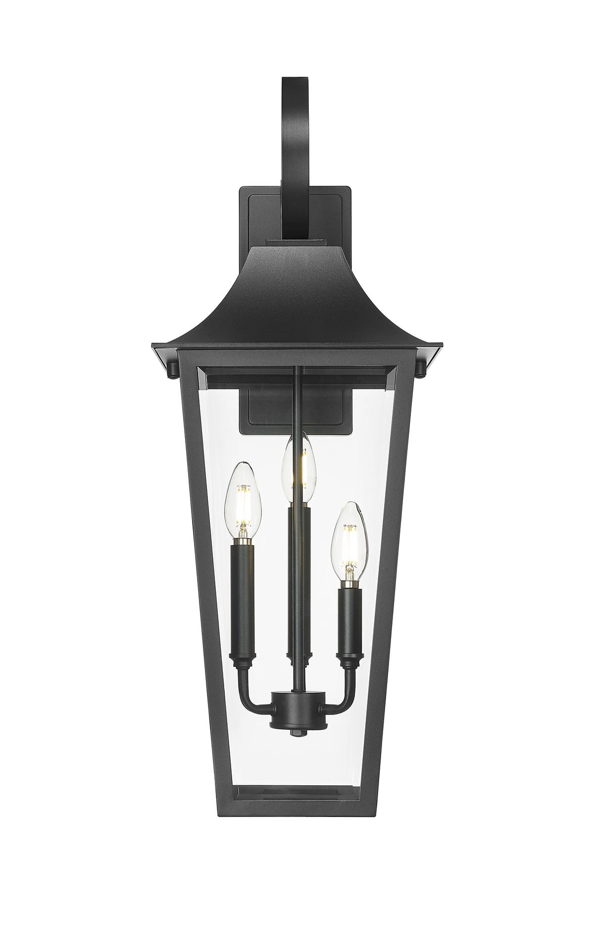 Gannon 3 Light Outdoor Wall Light