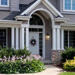 Gannon 3 Light Outdoor Wall Light