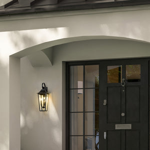 Gannon 3 Light Outdoor Wall Light