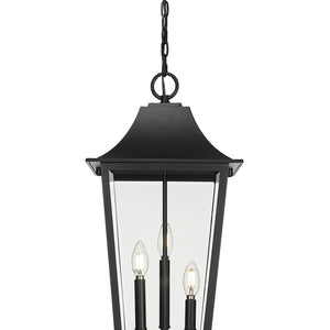 Gannon 3 Light Outdoor Chain Mount Ceiling Fixture