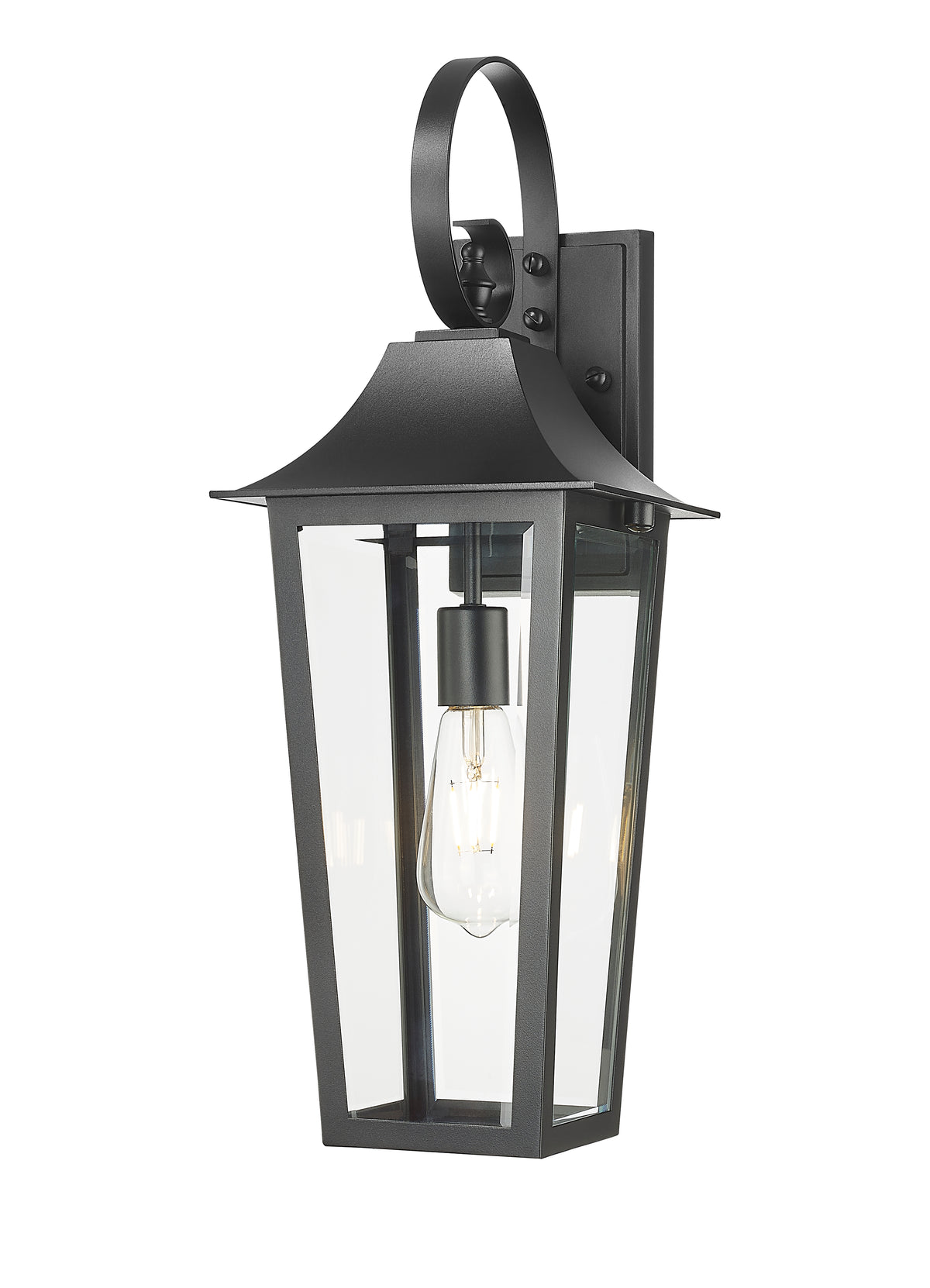 Gannon 1 Light Outdoor Wall Light