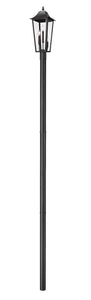 Gannon 3 Light Outdoor Post Mount Fixture