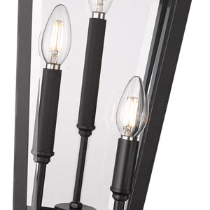 Gannon 3 Light Outdoor Post Mount Fixture
