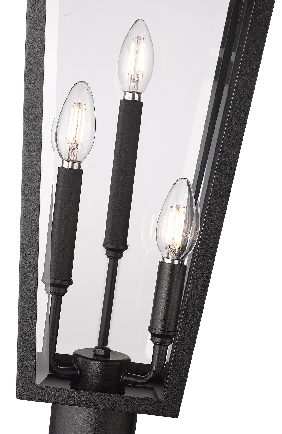Gannon 3 Light Outdoor Post Mount Fixture