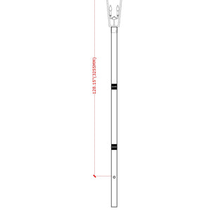 Gannon 3 Light Outdoor Post Mount Fixture