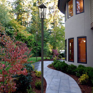 Gannon 3 Light Outdoor Post Mount Fixture