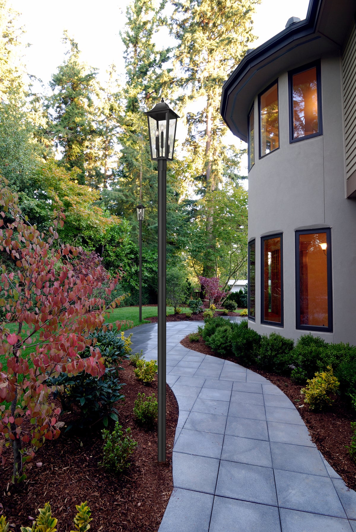 Gannon 3 Light Outdoor Post Mount Fixture