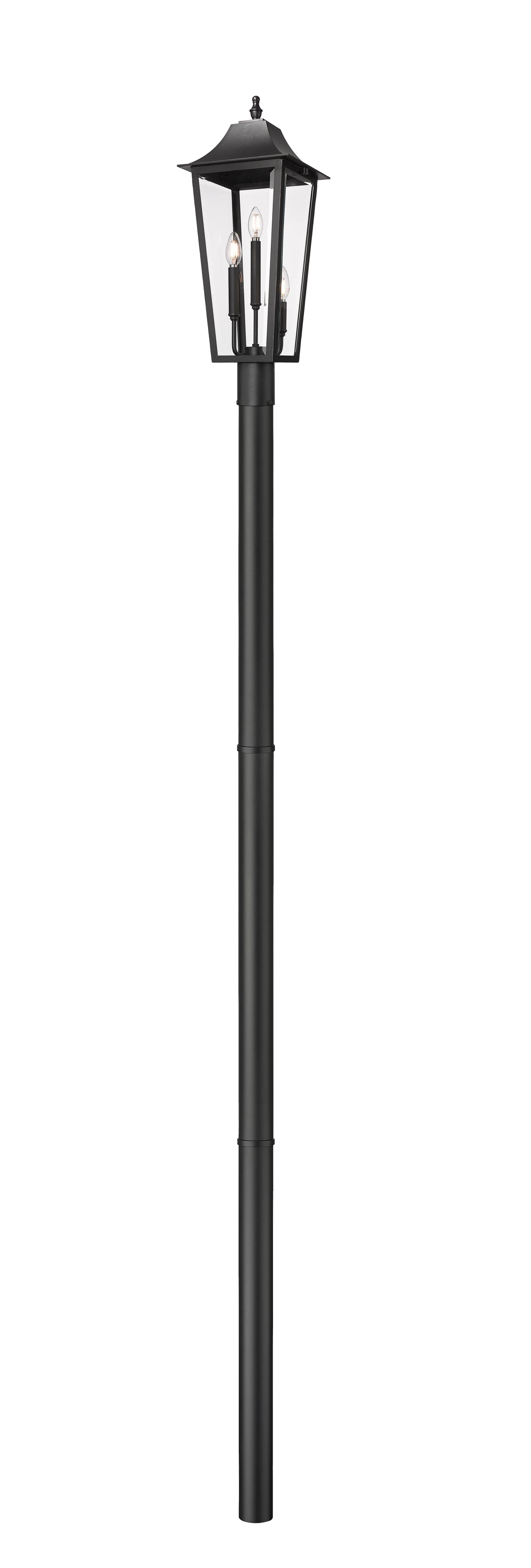 Gannon 3 Light Outdoor Post Mount Fixture