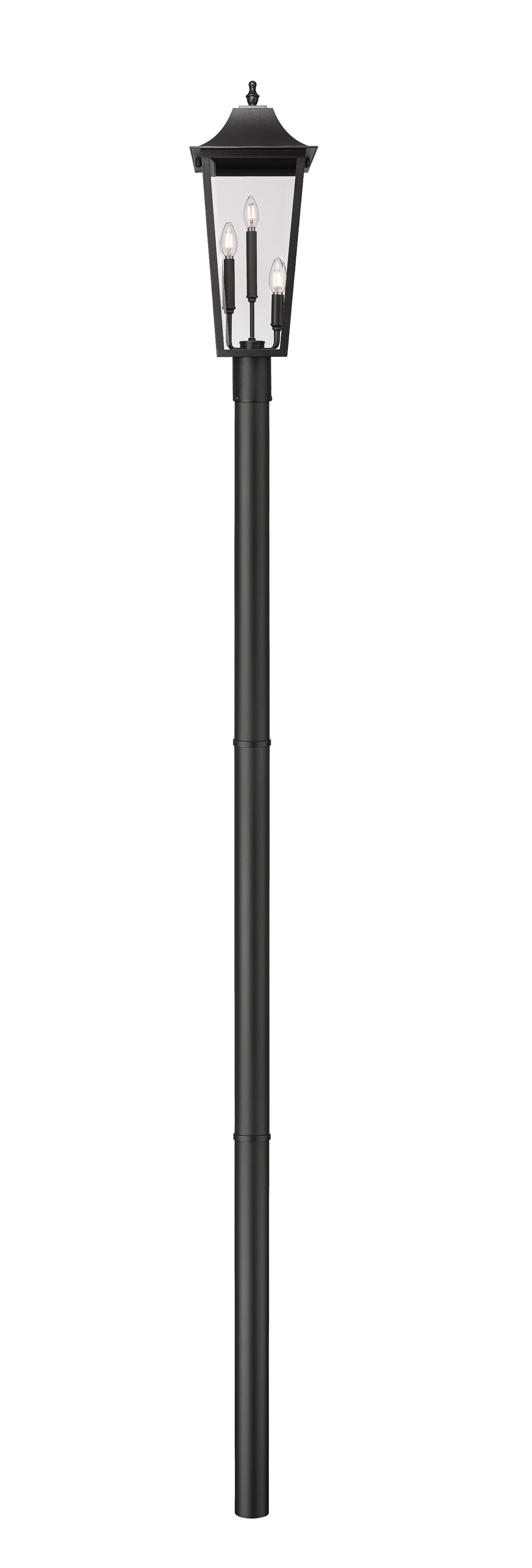 Gannon 3 Light Outdoor Post Mount Fixture