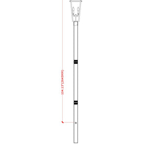 Gannon 3 Light Outdoor Post Mount Fixture