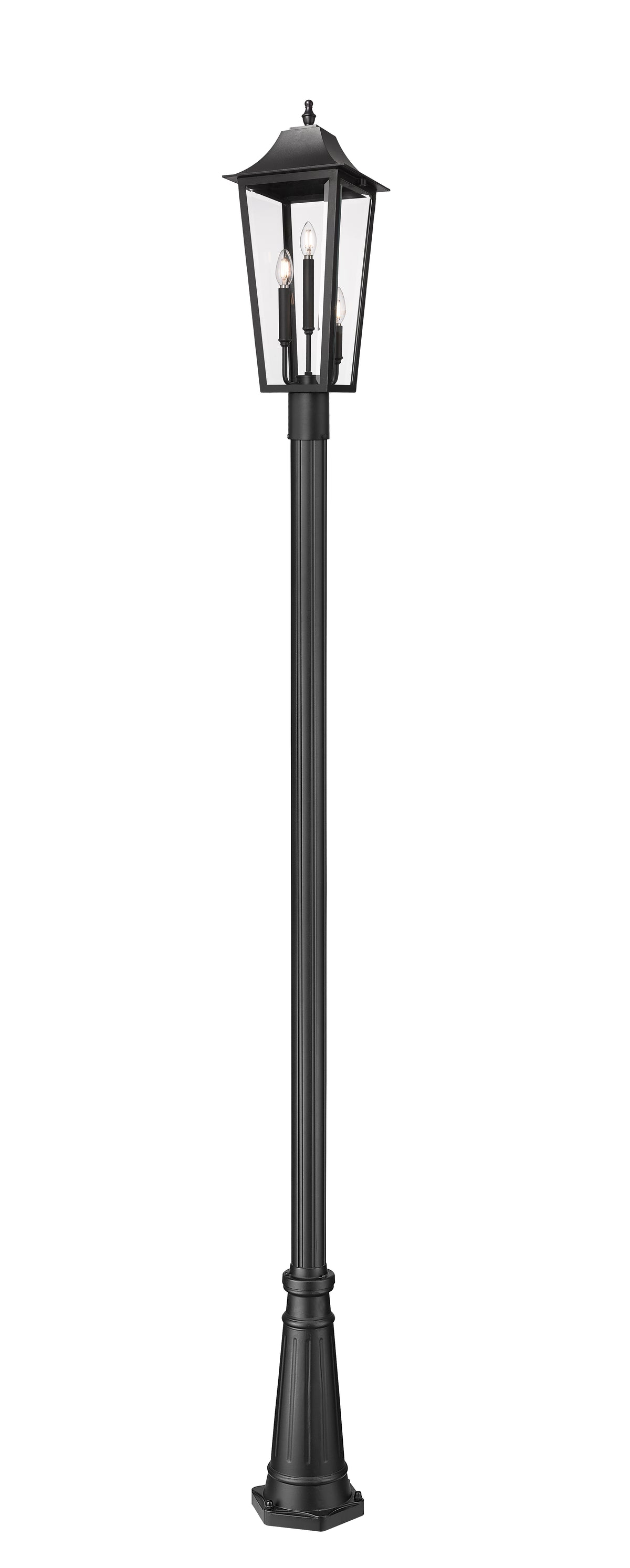 Gannon 3 Light Outdoor Post Mounted Fixture