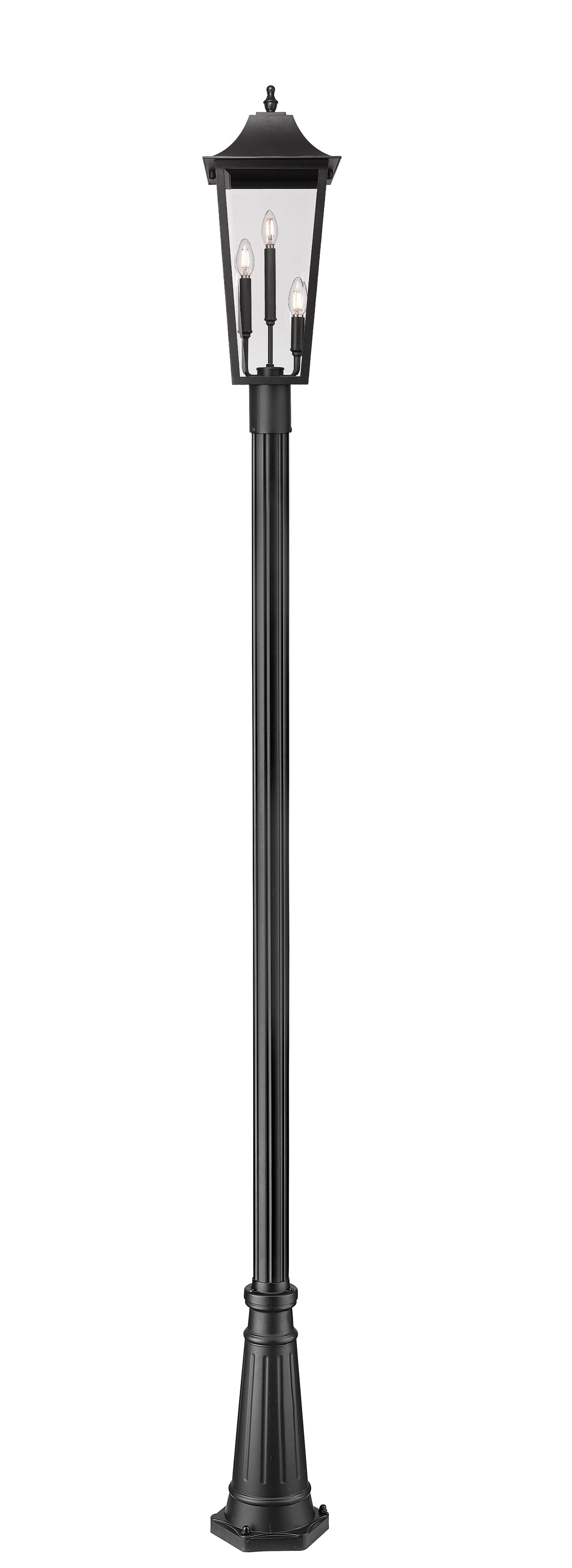 Gannon 3 Light Outdoor Post Mounted Fixture