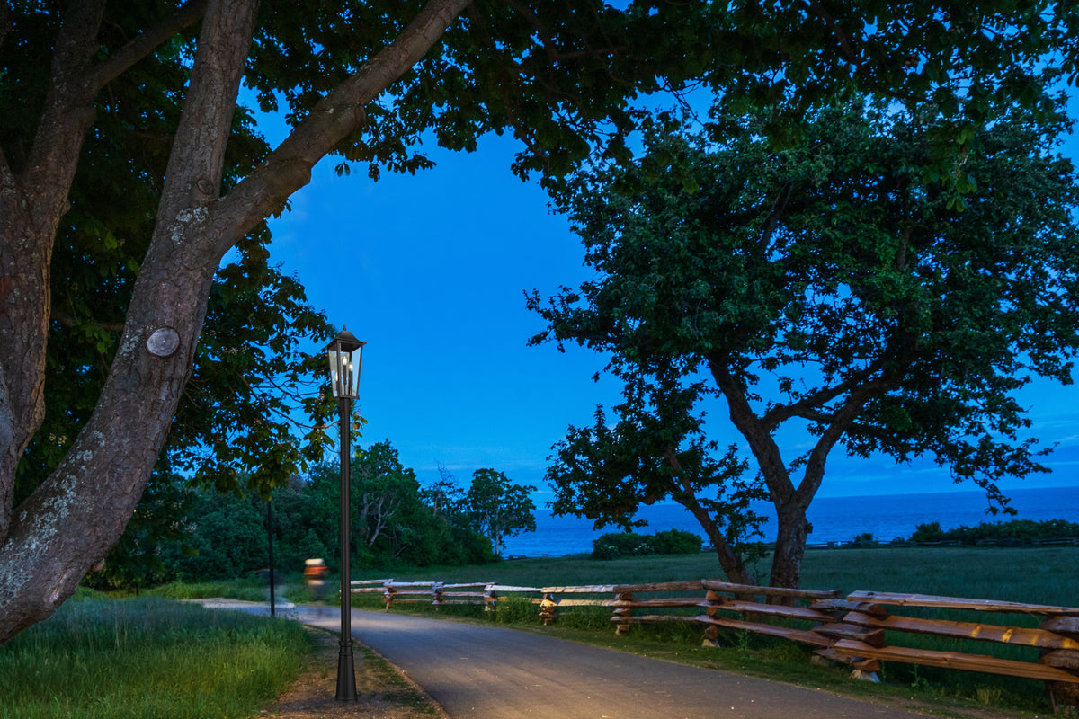 Gannon 3 Light Outdoor Post Mounted Fixture