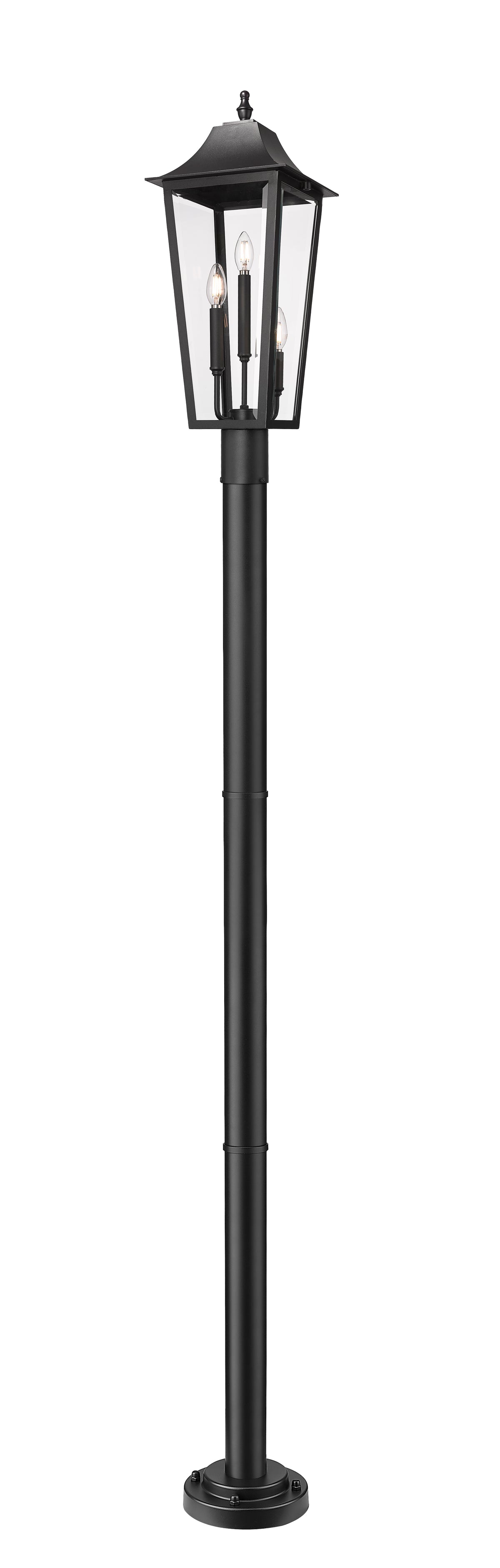 Gannon 3 Light Outdoor Post Mounted Fixture