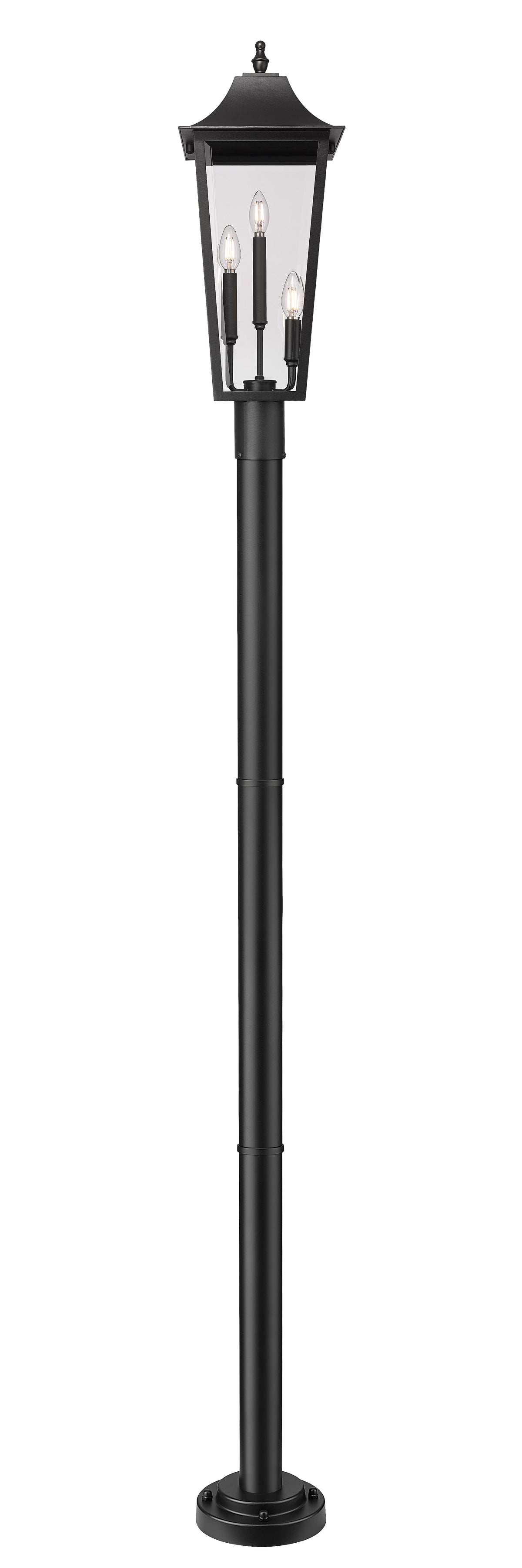 Gannon 3 Light Outdoor Post Mounted Fixture