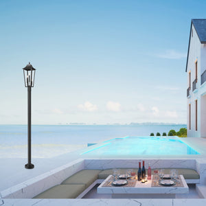 Gannon 3 Light Outdoor Post Mounted Fixture