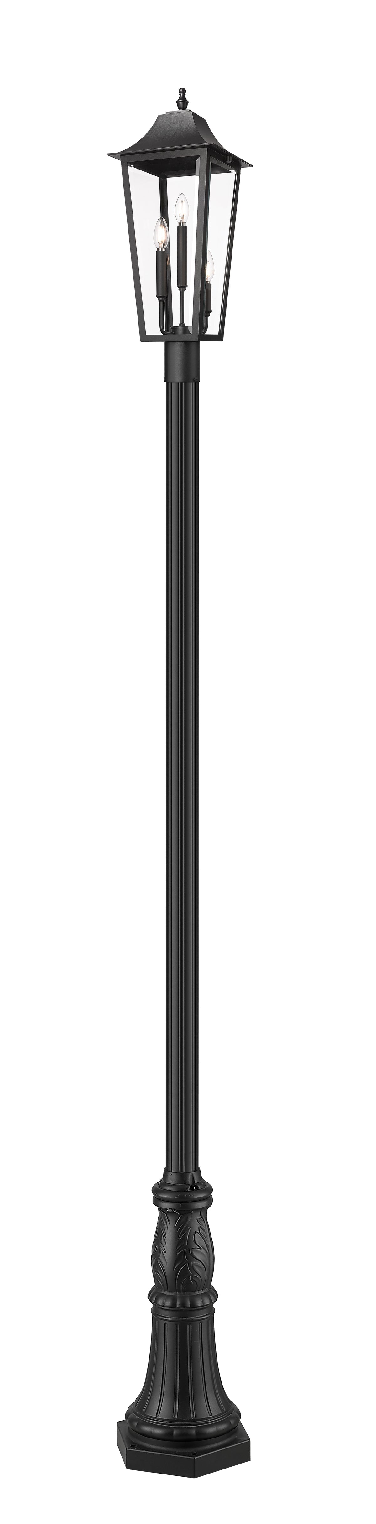 Gannon 3 Light Outdoor Post Mounted Fixture